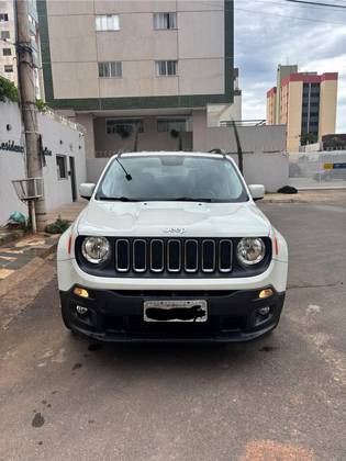 JEEP RENEGADE 1.8 16V FLEX LONGITUDE 4P AUTOMÁTICO